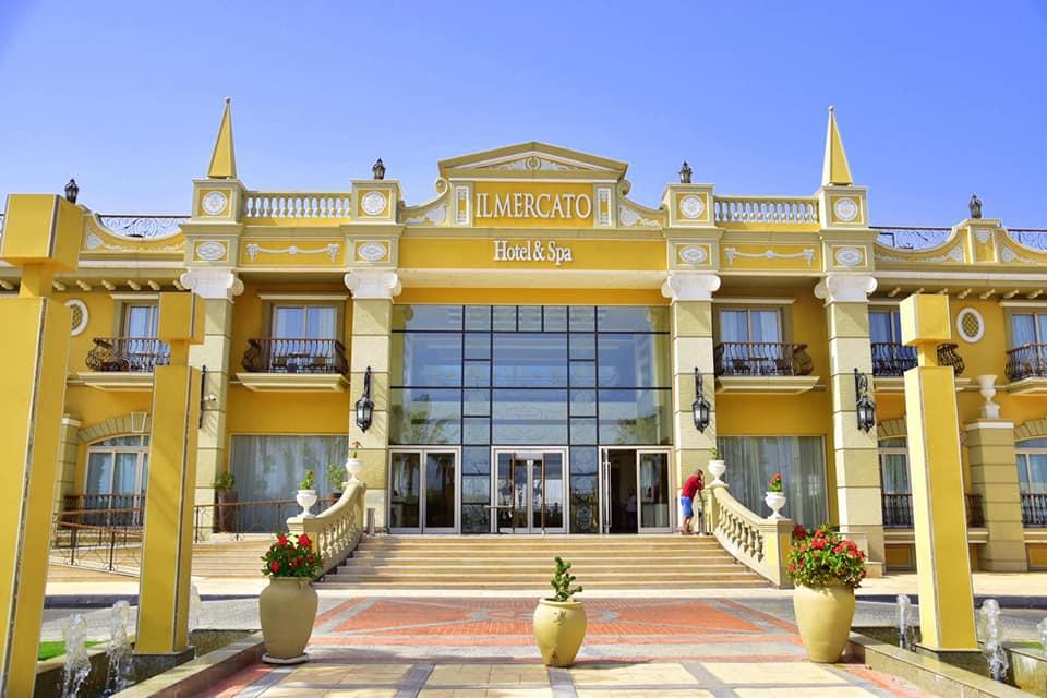 Il Mercato Hotel&SPA 5*! Šarm el Šeiha