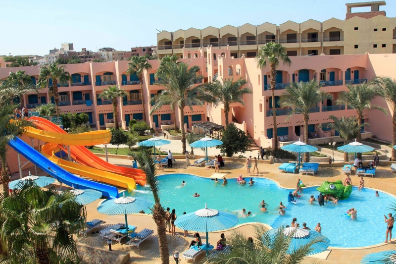 Le Pacha 4*, Hurgada!