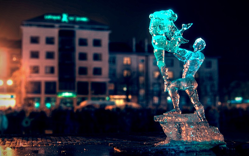Jelgavas karameles, Šauļu šokolade un Ledus skulptūru festivāls Jelgavā!