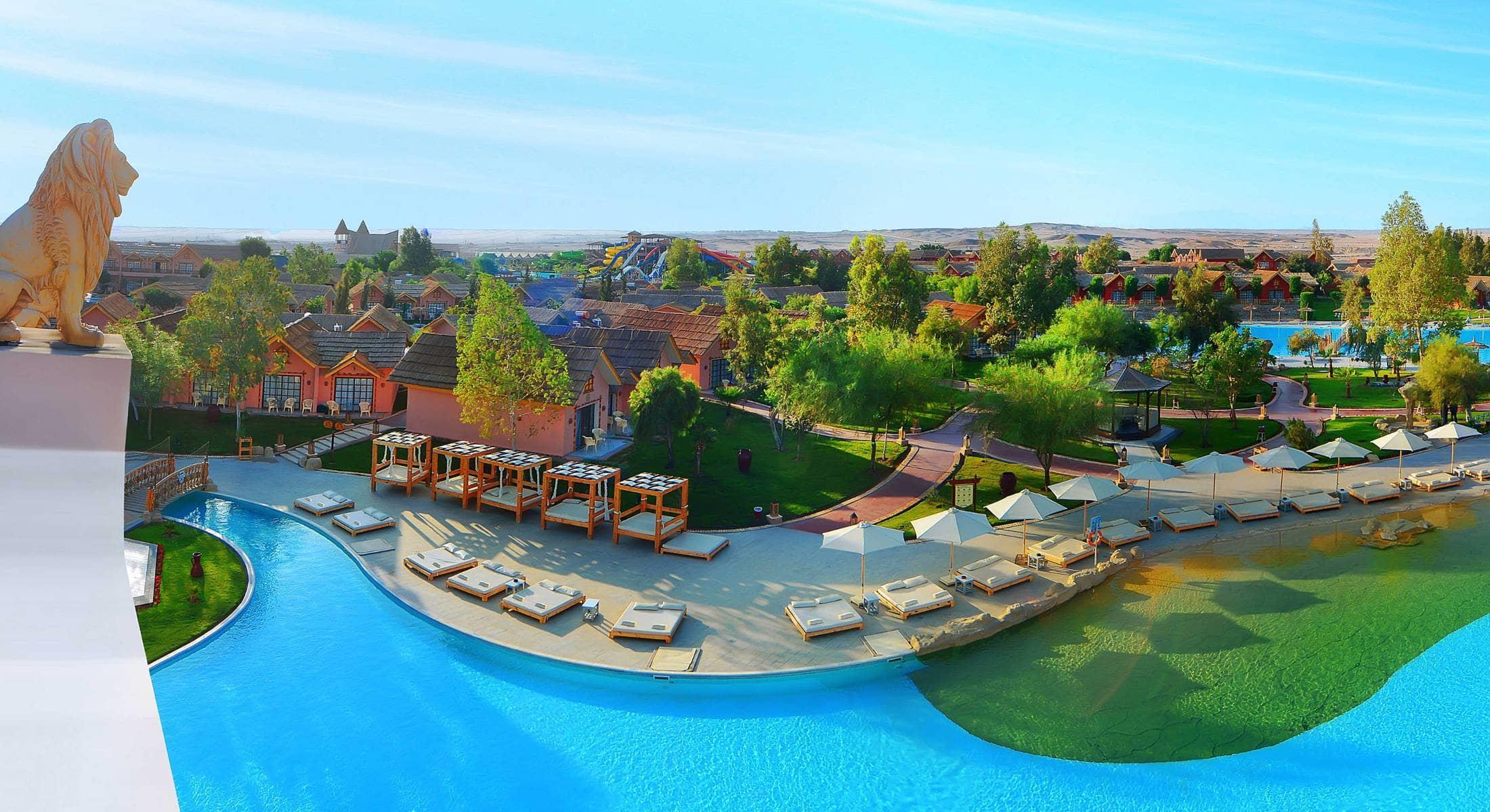 Albatros Jungle Aqua Park 4*!