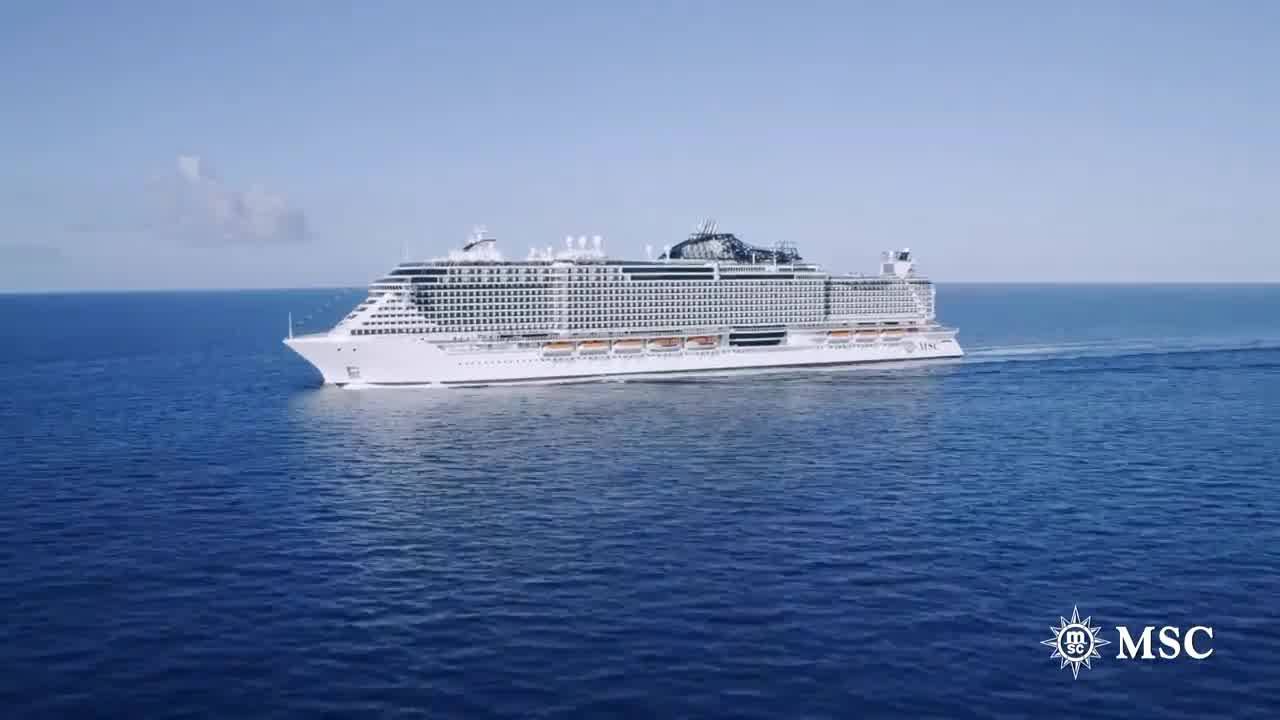 Mediterranean from Naples! MSC Seaside 4*