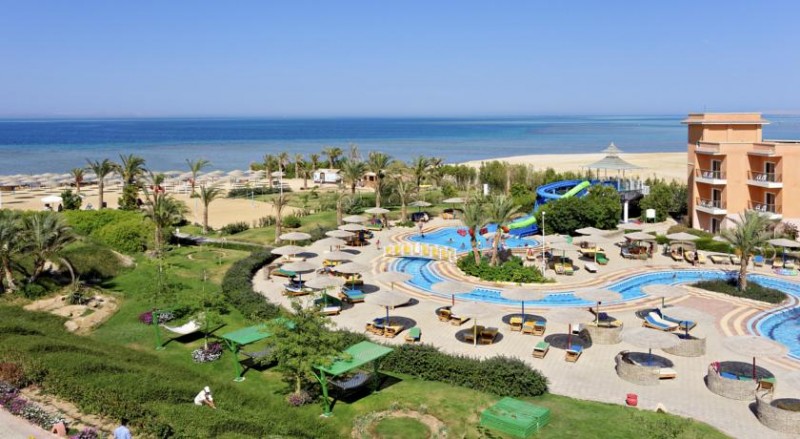 The Three Corners SUNNY BEACH RESORT 4*, Hurgada!