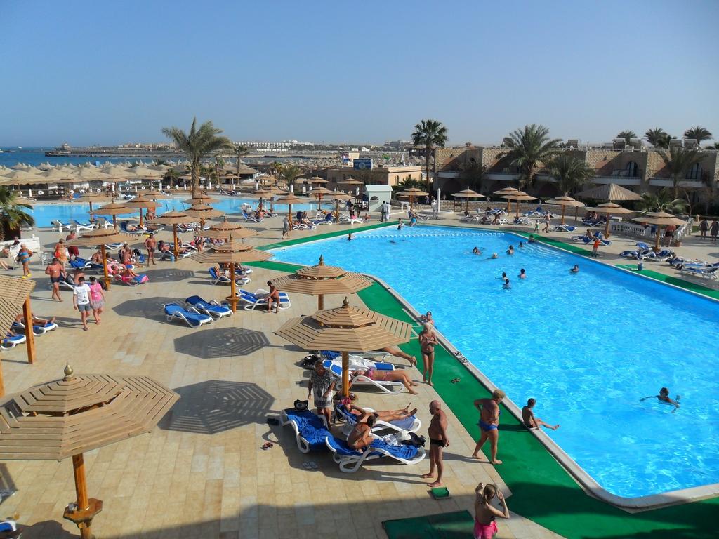 ALADDIN BEACH RESORT 4* ! HURGADA