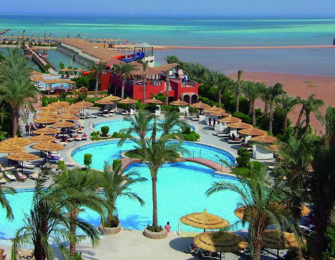 PANORAMA BUNGALOW AQUA PARK 4*! Hurgada